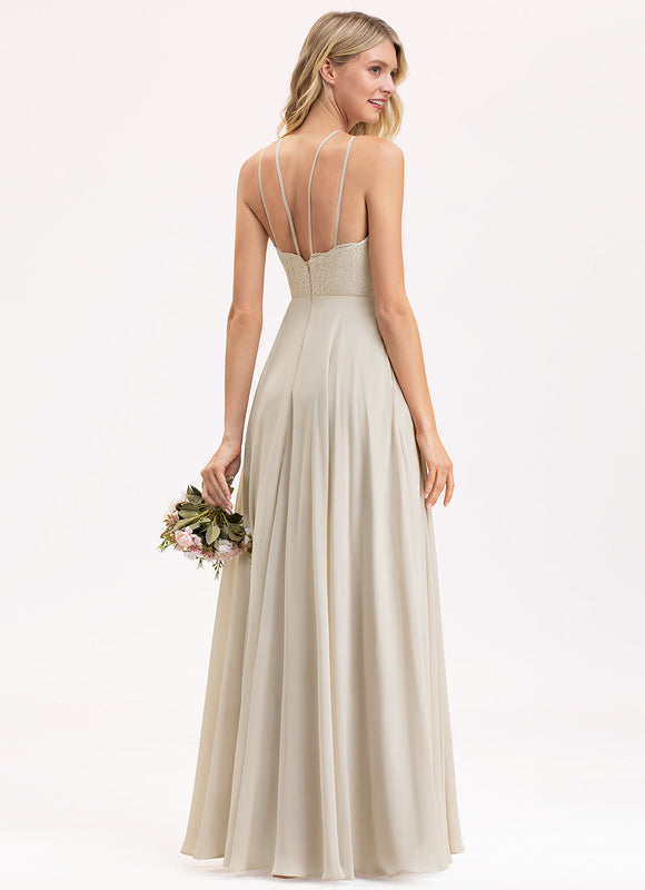 Robe Chic Soirée Rosée - gallery 1