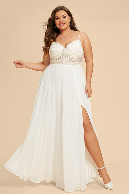 Robe Blanche Plage Chic - gallery 5