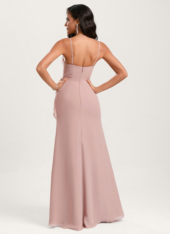 Robe Chic Élégante Flottante - gallery 4