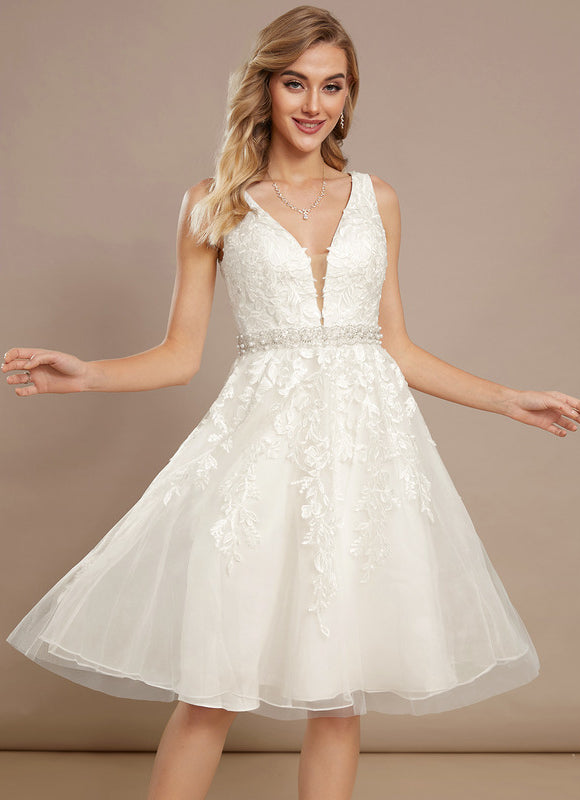 Robe Chic De Mariée Vaporeuse