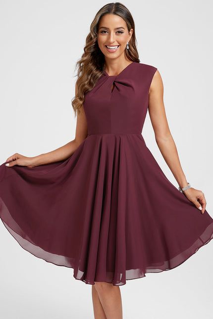 Robe Cocktail Mariage Chic