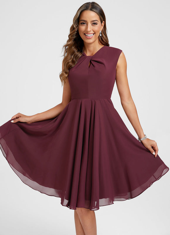 Robe Cocktail Mariage Chic