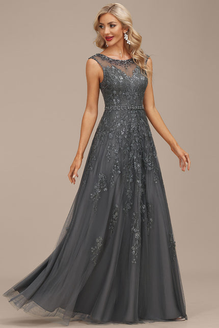 Robe Chic Charbon Étoilé - gallery 1