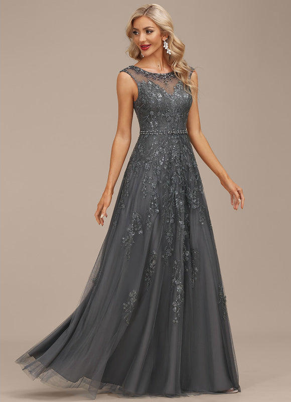 Robe Chic Charbon Étoilé - gallery 1
