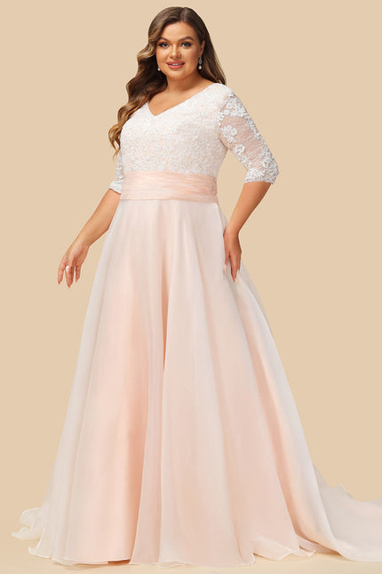 Robes De Soirée Chic Et Classe Manche Longue - gallery 7