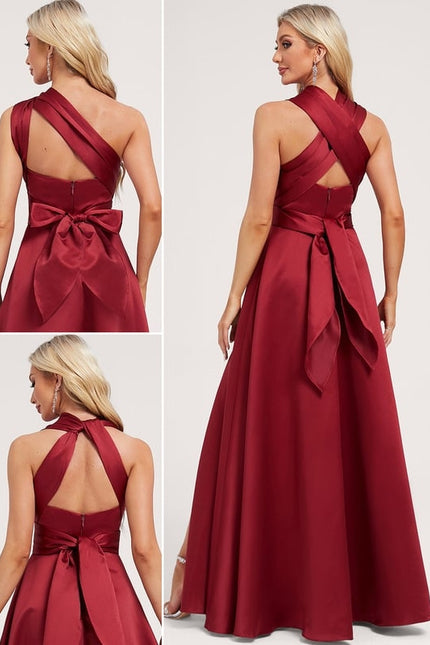 Robe Chic Longue Décolleté Croisé - gallery 1