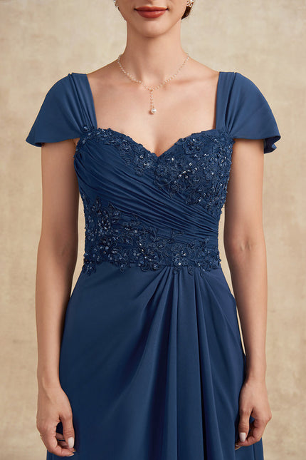 Robe Chic Élégance Plissée Perlée - gallery 8