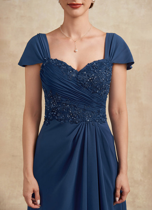 Robe Chic Élégance Plissée Perlée - gallery 8