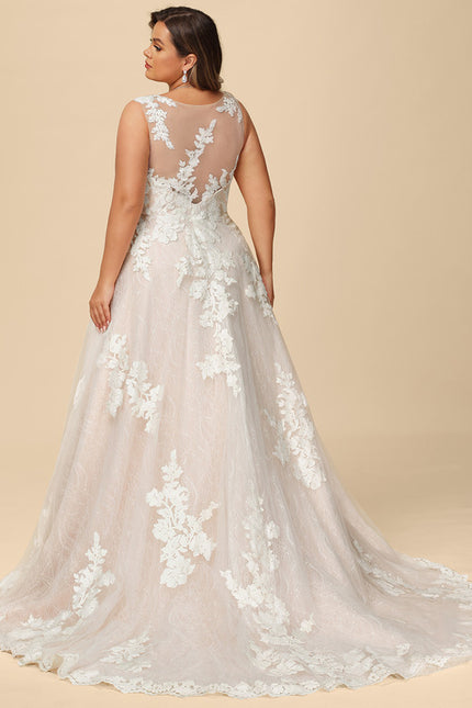 Robe Chic Florale Écrue - gallery 6