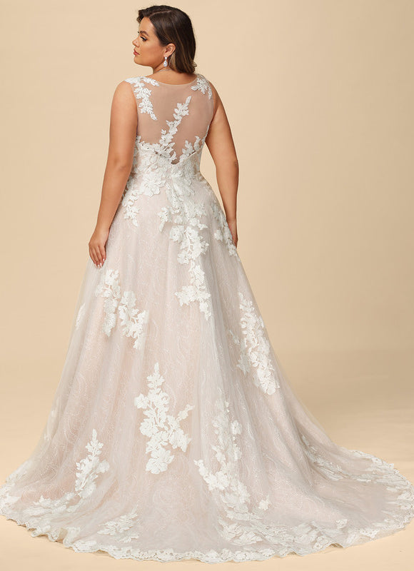 Robe Chic Florale Écrue - gallery 6