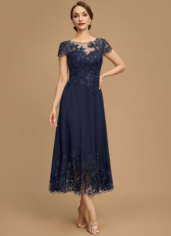 Robe Chic Valse Bleuissante - gallery 5