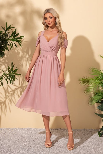 Robe Chic Vert Pastel Chic - gallery 2