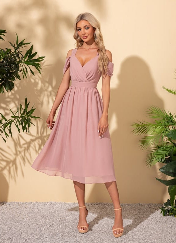 Robe Chic Vert Pastel Chic - gallery 2