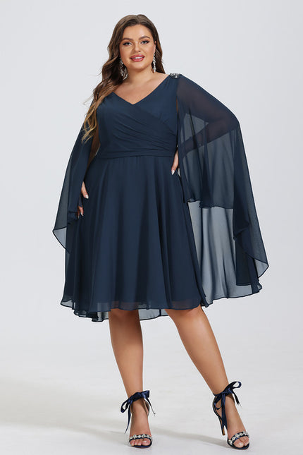 Robe Chic Voile Saphir - gallery 5