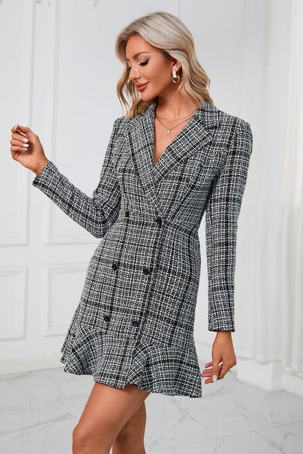 Robe Chic Tweed Élégante - gallery 2
