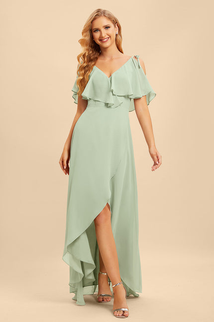 Robe Chic Fluide Bleu Nuit