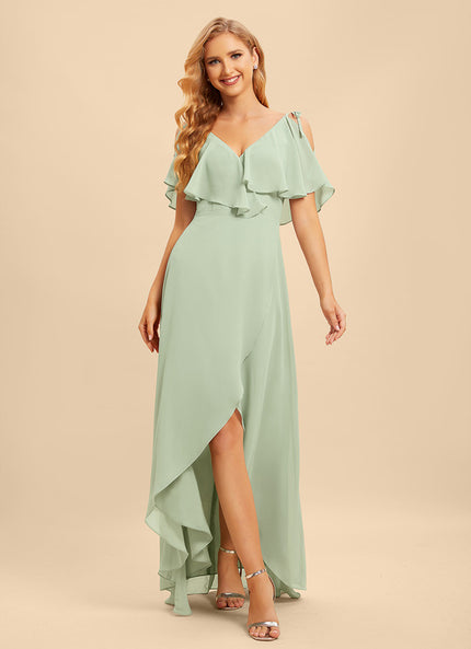 Robe Chic Fluide Bleu Nuit