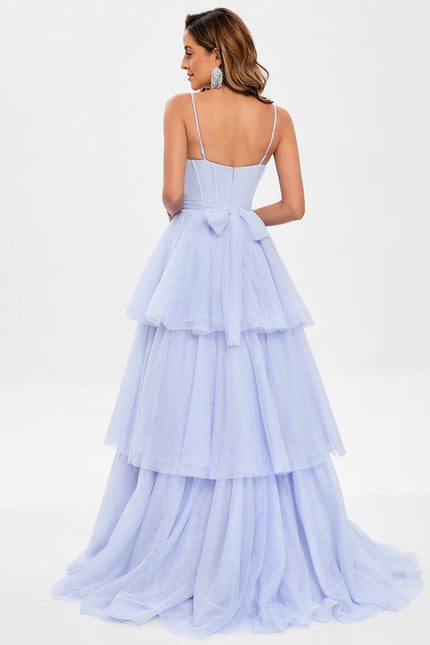 Robe Chic Tulle Cascade - gallery 4