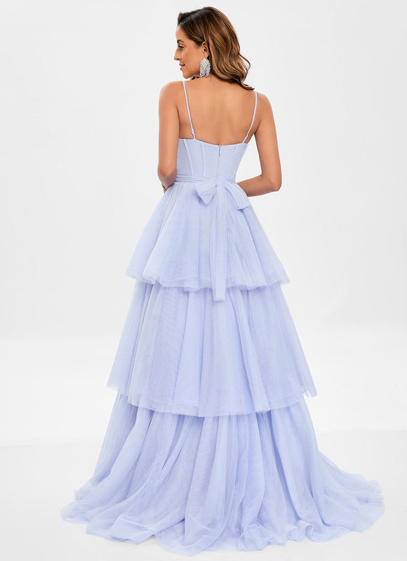 Robe Chic Tulle Cascade - gallery 4
