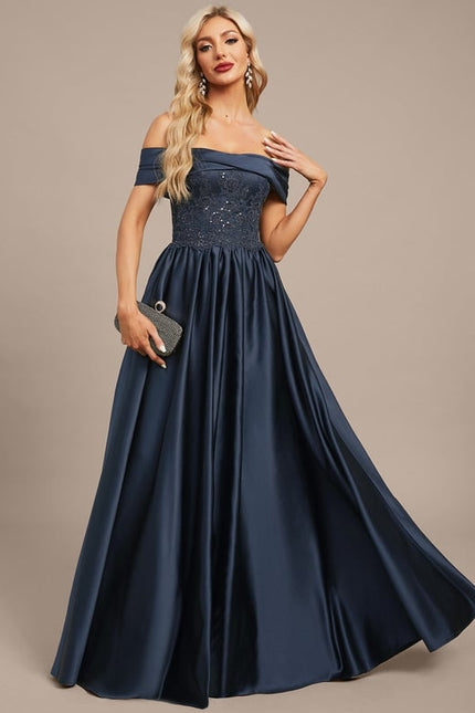 Robe De Soirée Italienne Chic - gallery 5