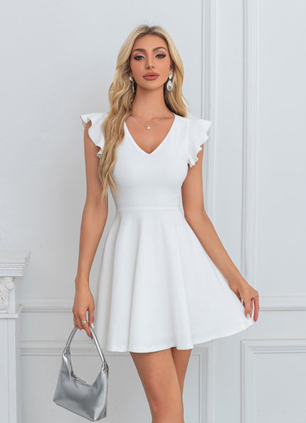 Robe Chic Vierge Aérienne