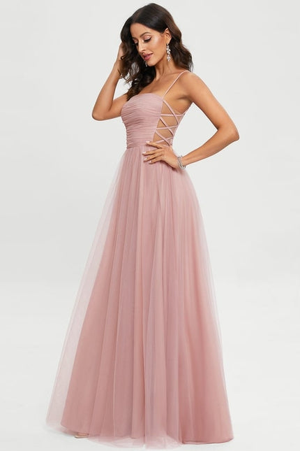 Robe Chic Tulle Ébène - gallery 9
