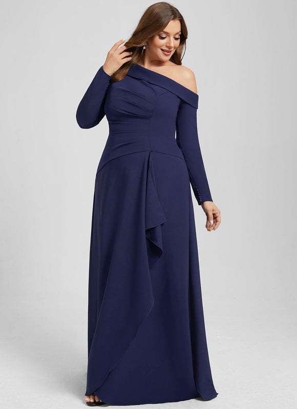 Robe Chic Rhapsodie Asymétrique - gallery 8