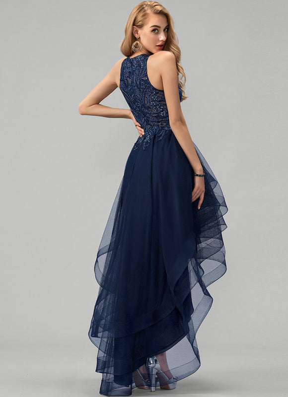 Robe Chic Céleste Écarlate - gallery 1