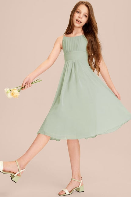 Robe Chic Bleu Serein - gallery 2