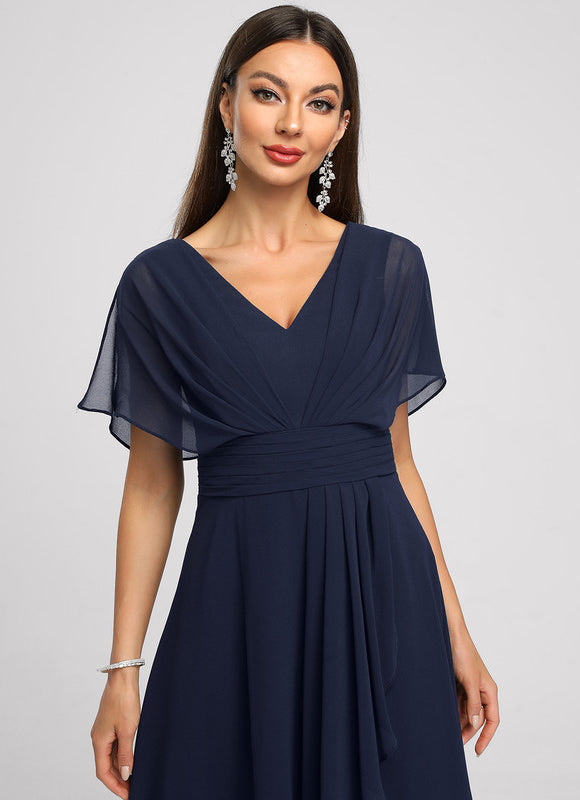 Robe Chic Fluide À Nouer - gallery 4