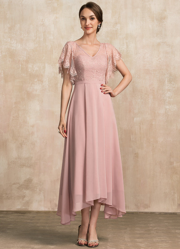 Robe Chic Rose Aérienne - gallery 3