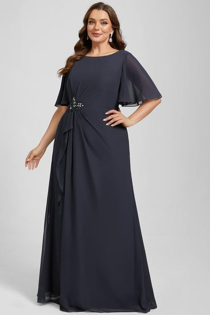 Robe Chic Élégance Mousseline - gallery 9