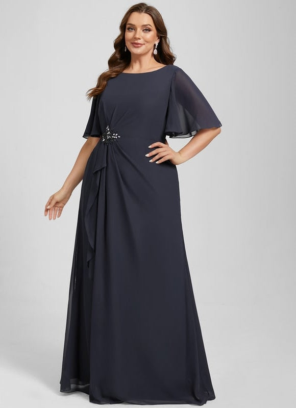 Robe Chic Élégance Mousseline - gallery 9