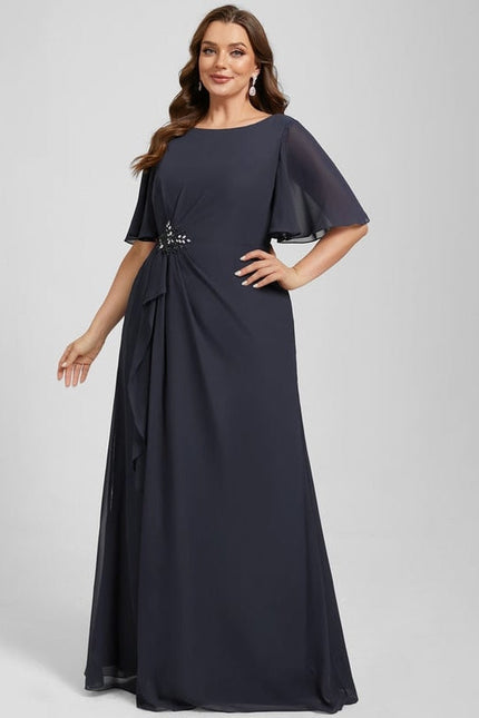 Robe Chic Élégance Mousseline - gallery 9