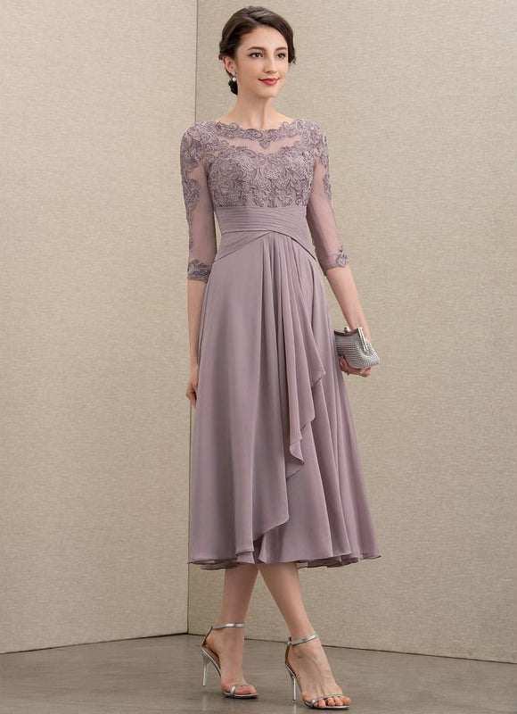 Robe Chic Velours De Reverie - gallery 3
