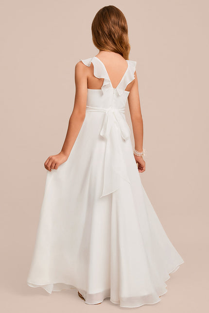 Robe Chic Aérienne Bleuâtre - gallery 6