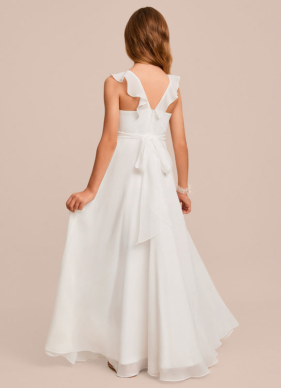 Robe Chic Aérienne Bleuâtre - gallery 6