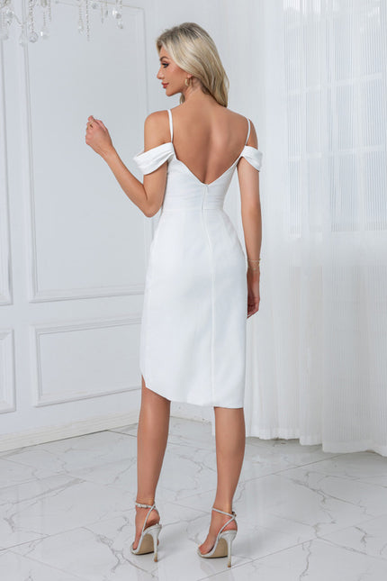 Robe Chic Crêpe Moulante - gallery 6