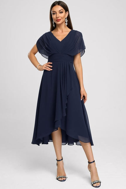 Robe Chic Fluide À Nouer - gallery 2