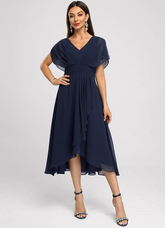 Robe Chic Fluide À Nouer - gallery 2