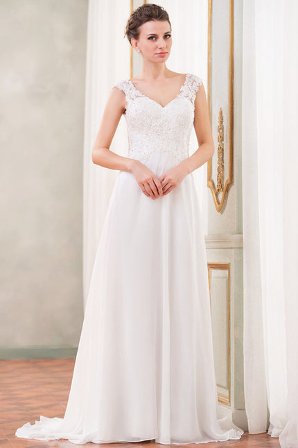 Robe Chic Aérienne Satinée - gallery 6
