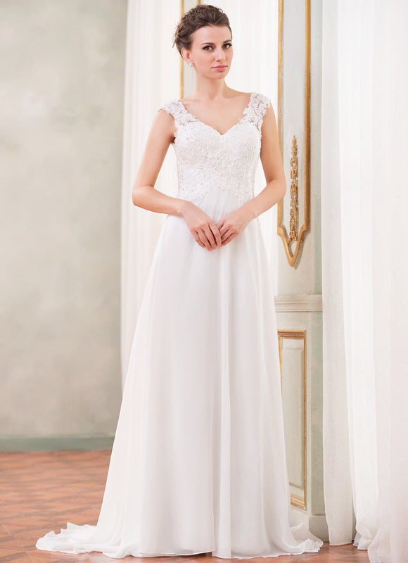 Robe Chic Aérienne Satinée - gallery 6
