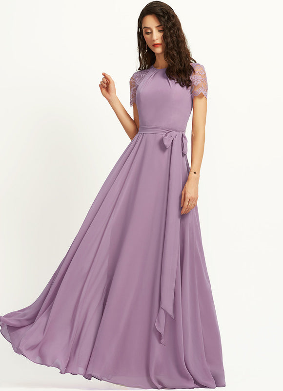Robe Chic Soirée Rosée