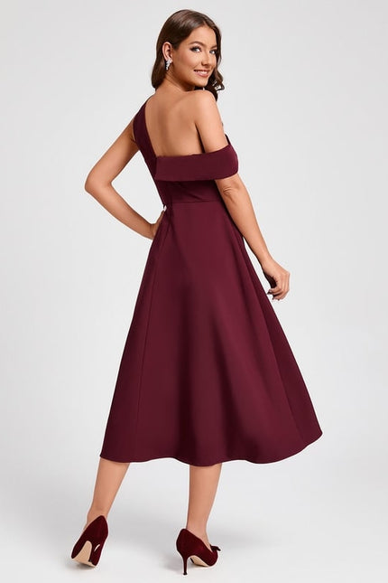 Robe Chic Bordeaux Chic Moderne - gallery 1