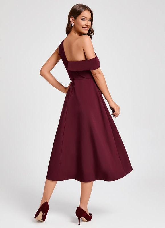 Robe Chic Bordeaux Chic Moderne - gallery 1