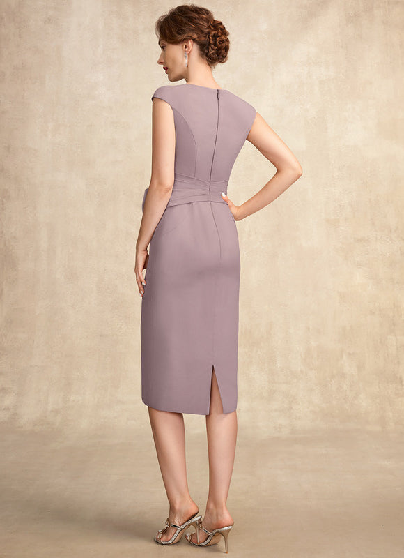 Robe Chic Élégance Lilas - gallery 3
