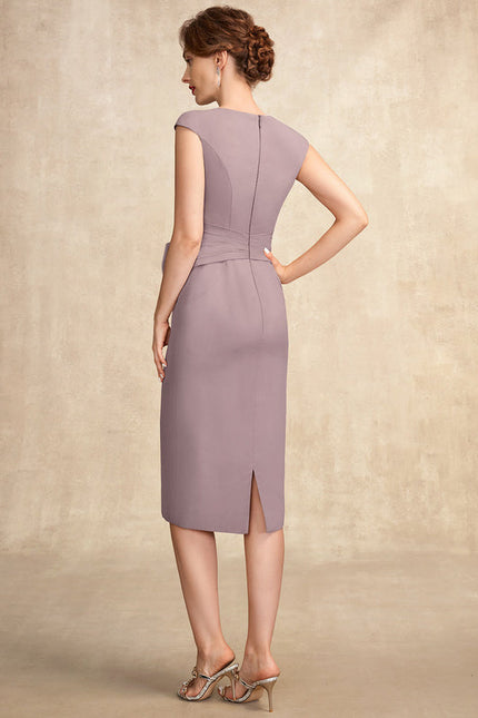 Robe Chic Élégance Lilas - gallery 3