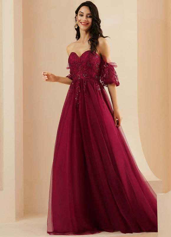 Robe Chic De Bal Émeraude - gallery 4