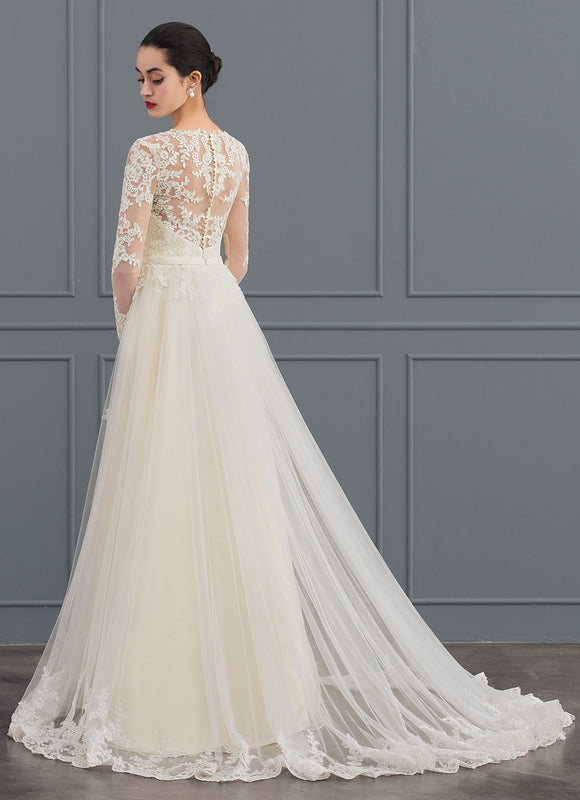 Robe Chic Aérienne Couture - gallery 2