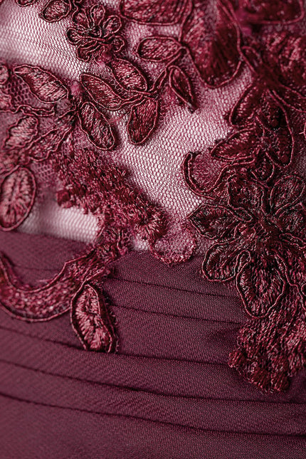 Robe Chic Flottante Pêche - gallery 6